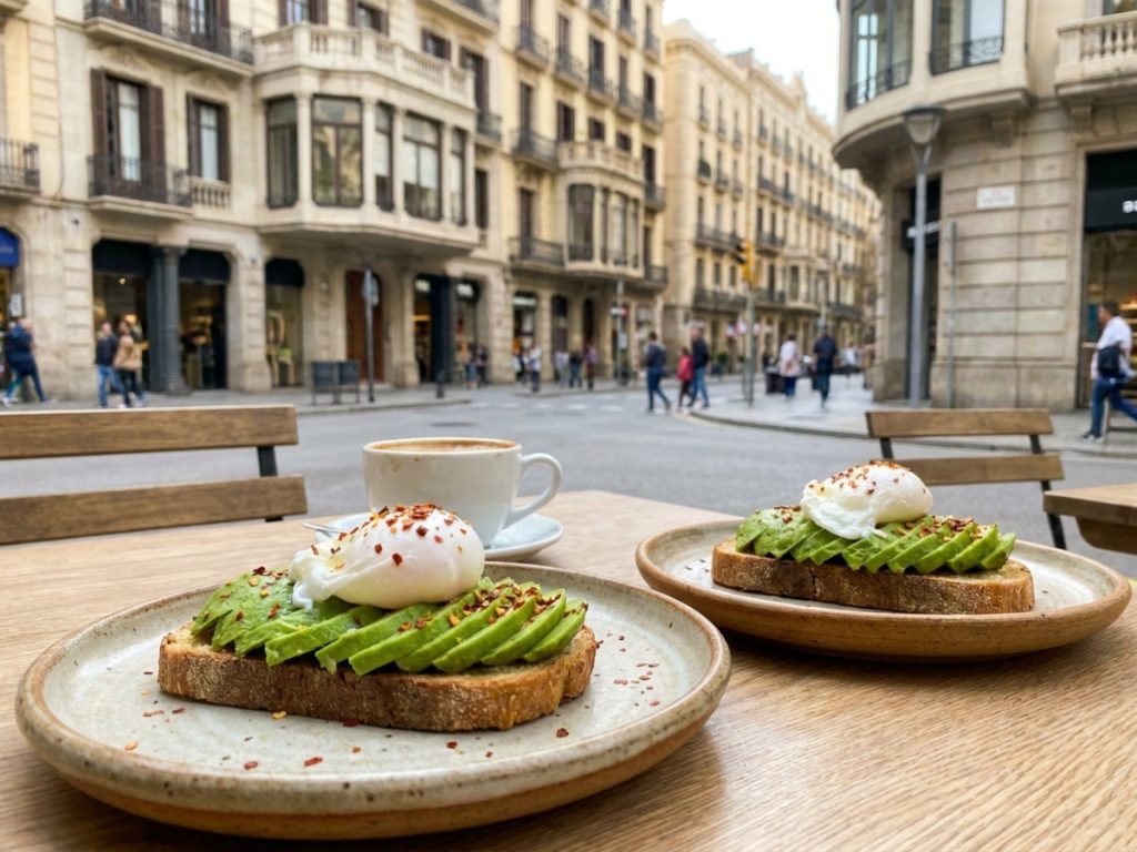 Descubre las mejores tostadas de aguacate en Barcelona