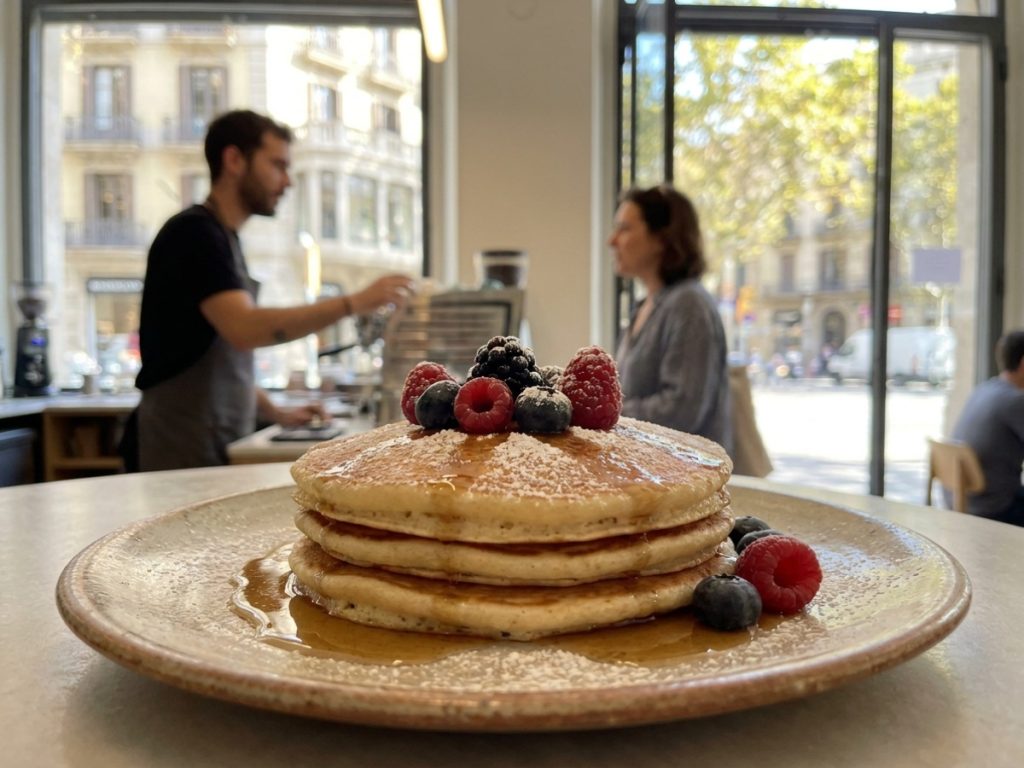 Descubre los mejores pancakes en Barcelona