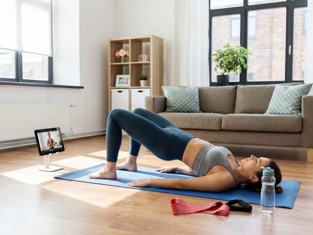 Tu entrenamiento de glúteos en casa empieza aquí