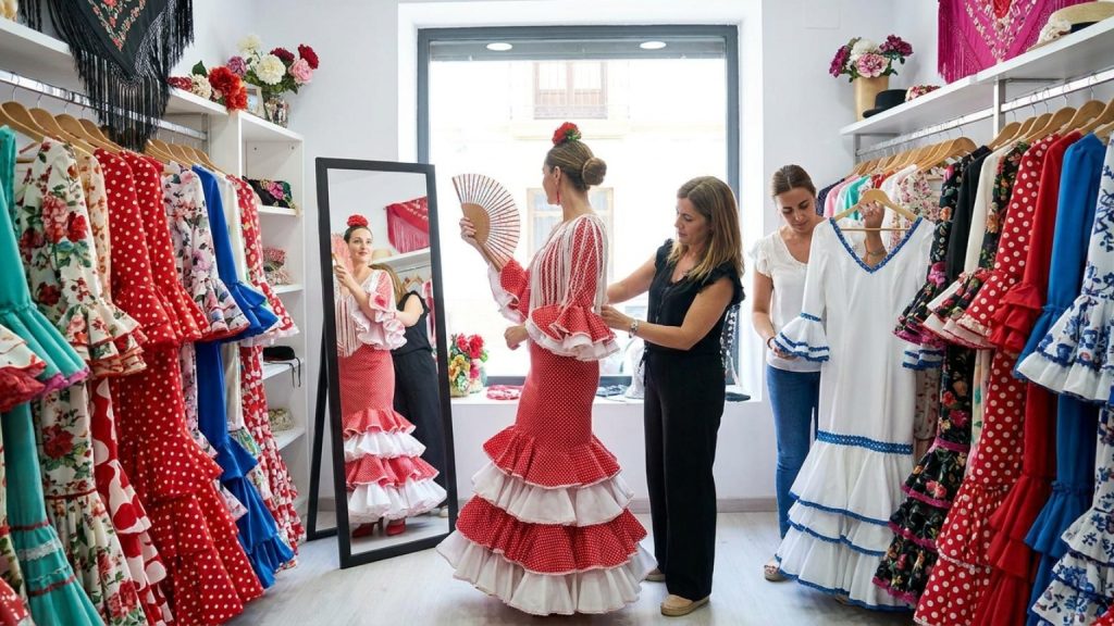¿Qué son los trajes de flamenca para mujer y cómo elegir el tuyo?