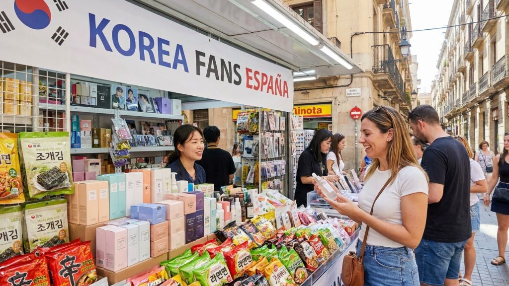 ¿Qué son los productos coreanos y por qué están llegando a España?