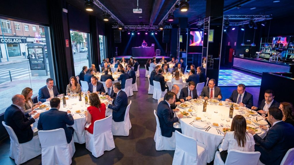 ¿Qué considerar al elegir una discoteca para cenas de empresa en Coslada?