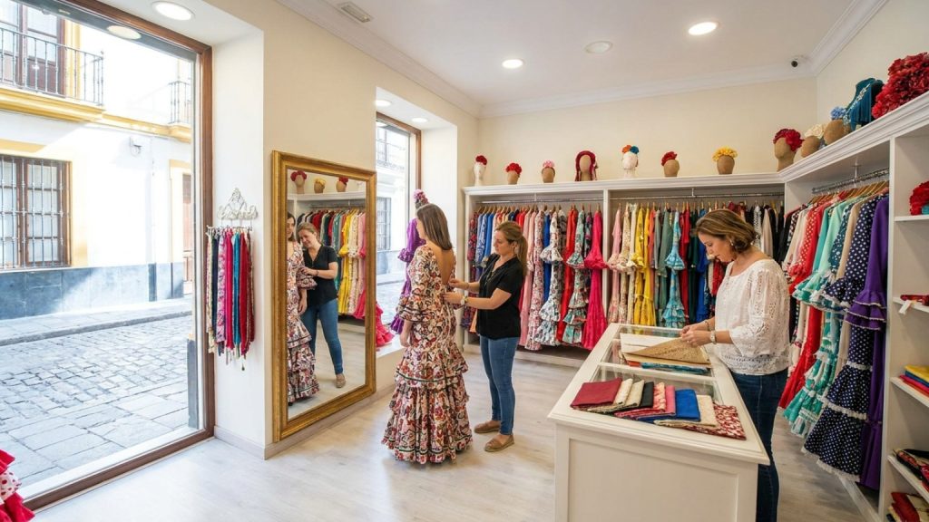 ¿Qué es una tienda de moda flamenca y cómo elegir la mejor?