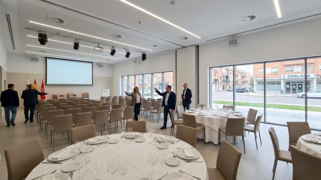 ¿Qué buscar en una sala para eventos en Coslada?