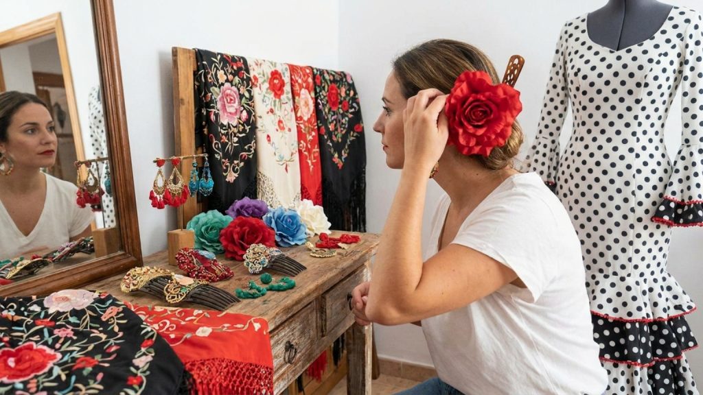 ¿Qué papel juegan los complementos flamenca en tu atuendo?