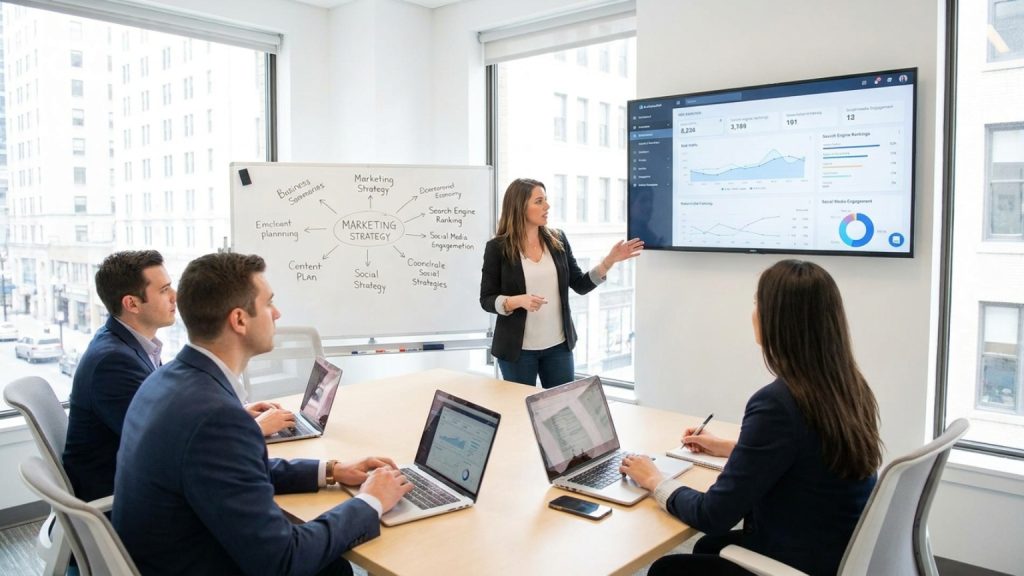 ¿Qué es una consultora de marketing digital y cómo te ayuda?