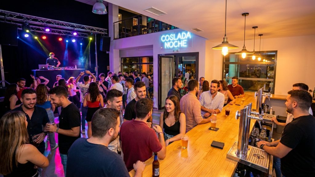 ¿Qué opciones de ocio nocturno en Coslada puedes encontrar?