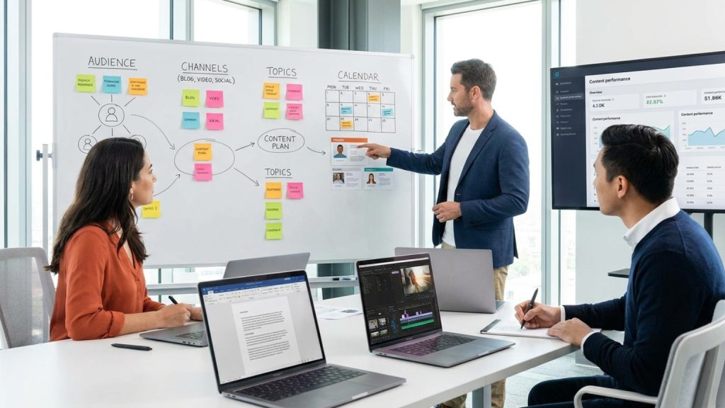 ¿Qué es la estrategia de contenidos y por qué la necesitas?