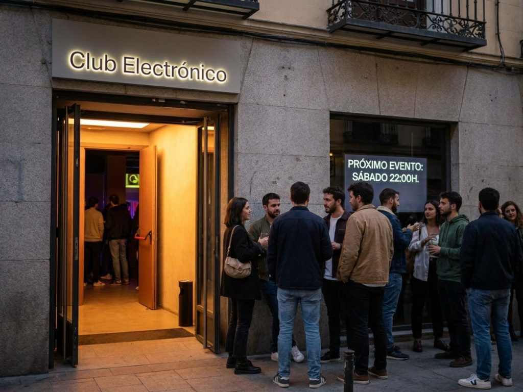 Descubre el club electrónico más vibrante de Madrid