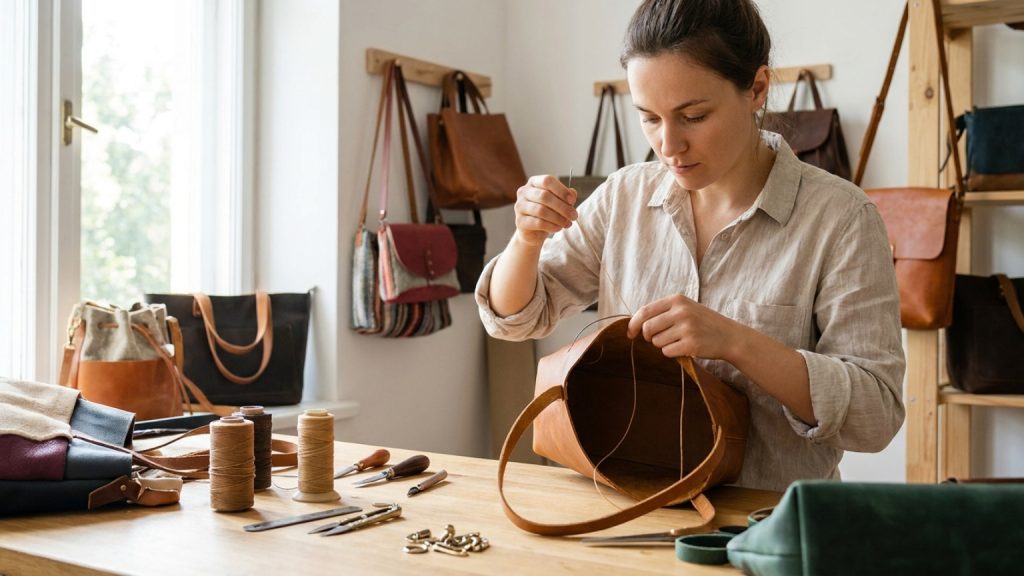 ¿Qué son los bolsos hechos a mano y por qué son tan especiales?