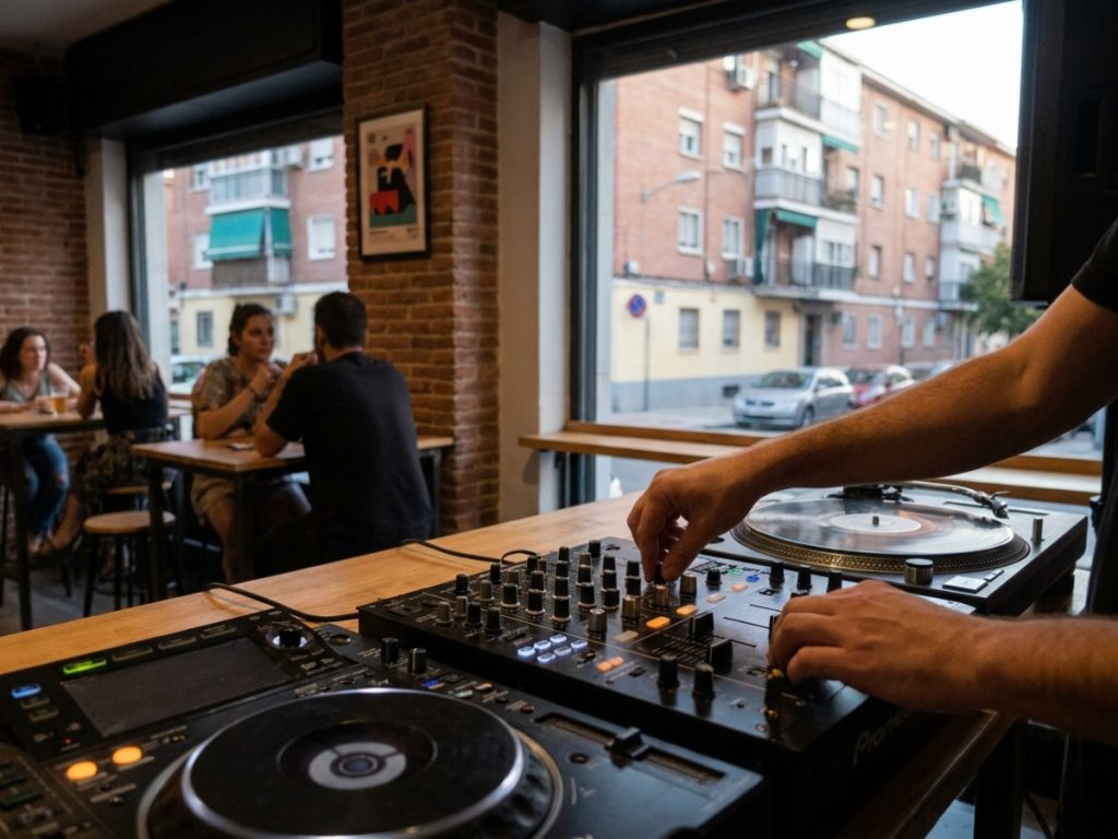 Vibra con la mejor música electrónica en Coslada