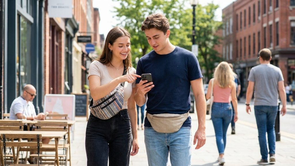 ¿Qué son las riñoneras de tela y por qué están de moda?