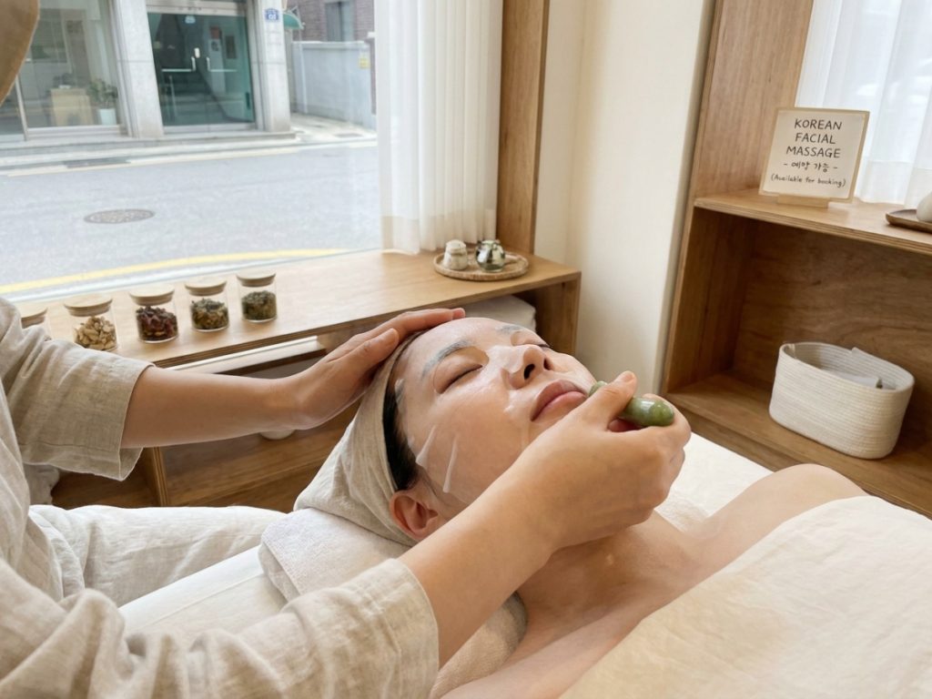 Descubre el Masaje Facial Coreano para una piel radiante