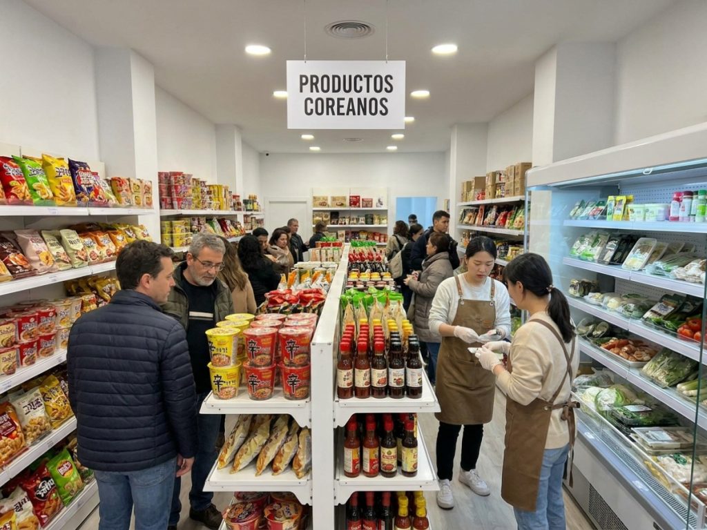 Descubre los mejores productos coreanos en España
