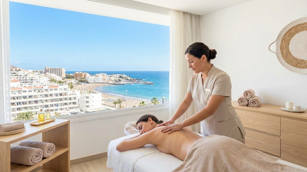 Qué es un masaje relajante y cómo encontrarlo en Los Cristianos?
