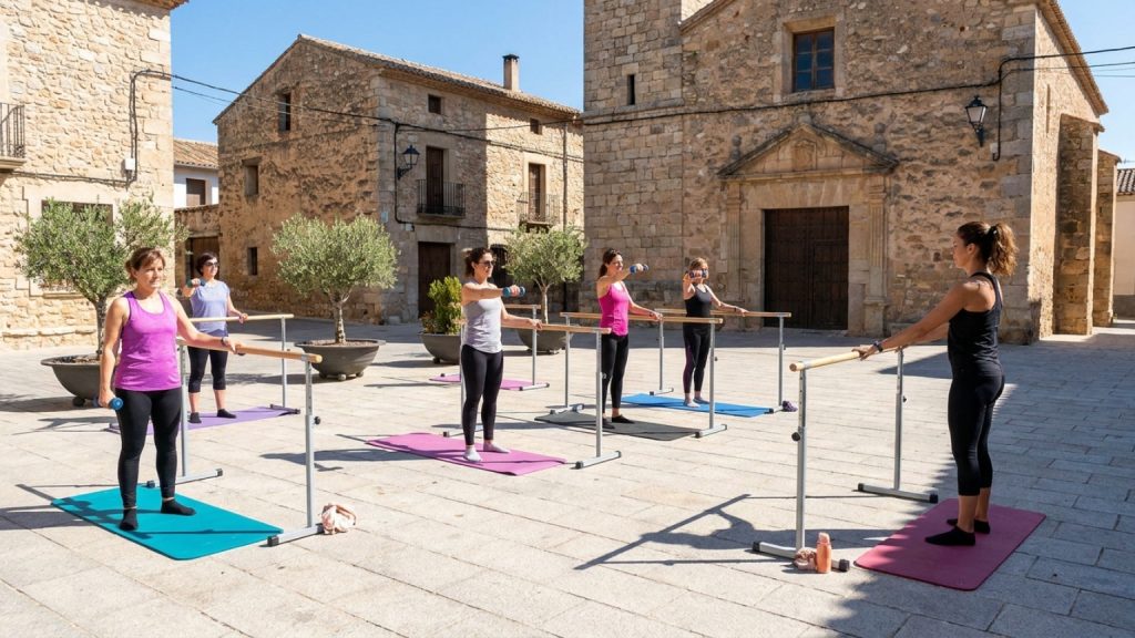 ¿Qué es el barre y por qué practicarlo en Talamanca de Jarama?