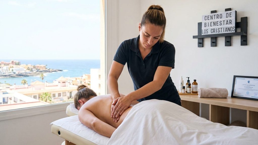 What is a professional massage and its benefits in Los Cristianos?