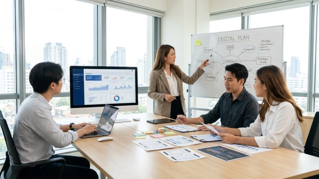 ¿Qué es una consultora de marketing digital y por qué tu negocio la necesita?