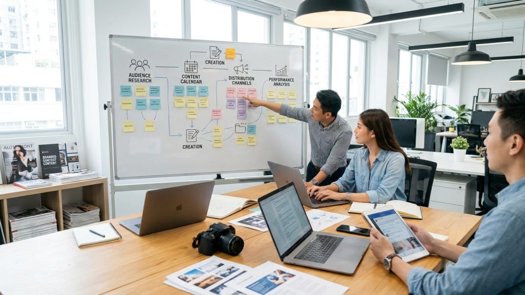¿Qué es una estrategia de contenidos y por qué es tan importante para tu negocio?
