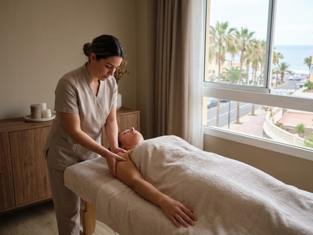 Discover Therapeutic Massage in Los Cristianos