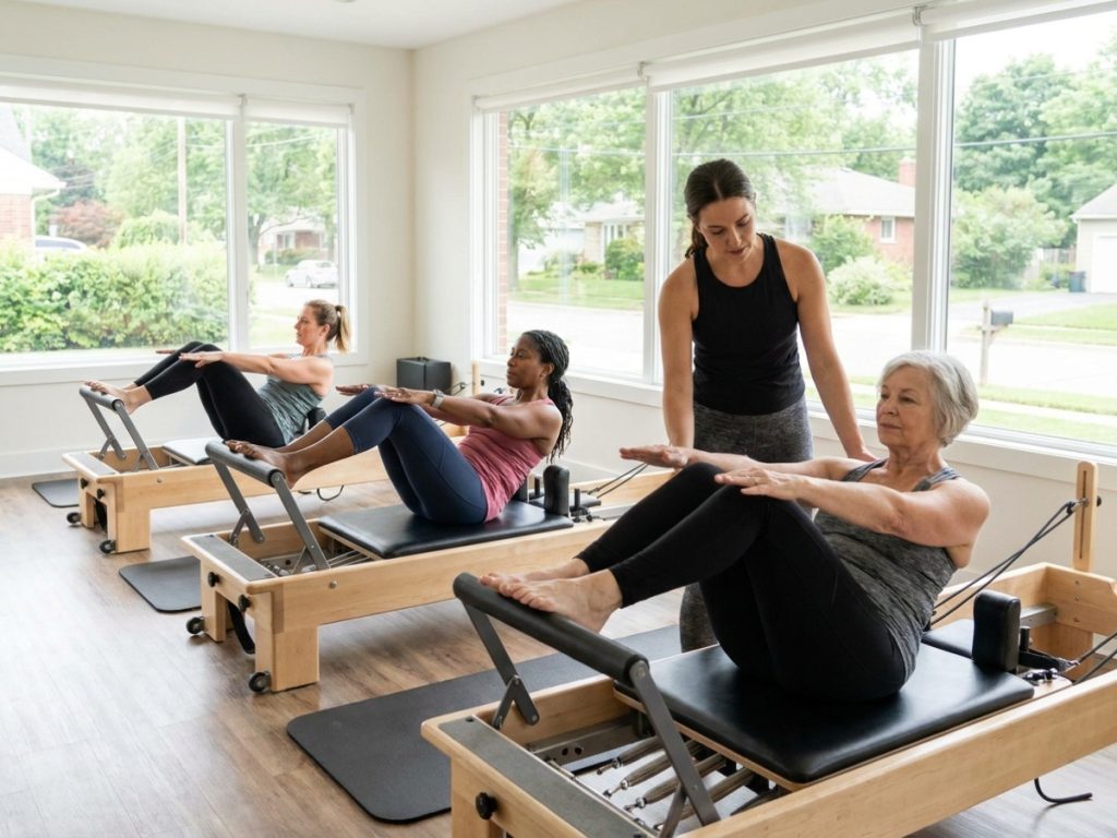 Pilates Core para Mujeres: Fortalece tu centro