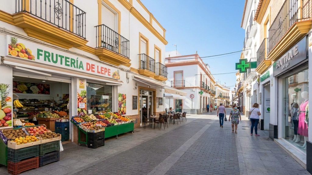 ¿Qué son los locales comerciales en Lepe?
