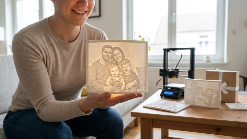 ¿Qué son las litofanías personalizadas y por qué son un regalo tan especial?