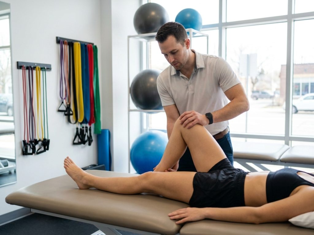 Fisioterapia deportiva: recupera tu rendimiento