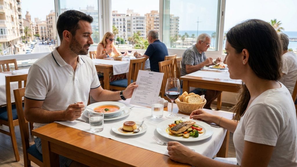 ¿Qué es el menú del día en Alicante y por qué es una excelente opción?