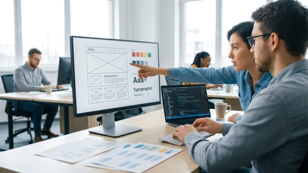 ¿Qué significa que se está realizando la web de un sitio?