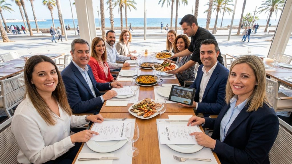¿Qué considerar al buscar un menú para grupos en Alicante?