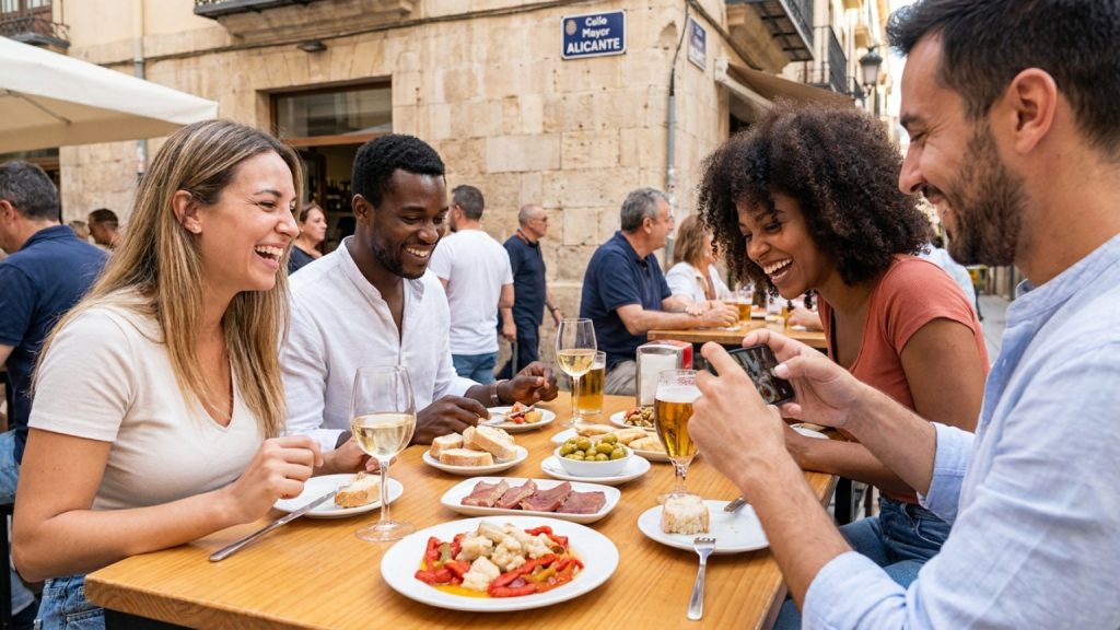 ¿Qué son las tapas en Alicante centro y cómo disfrutarlas al máximo?