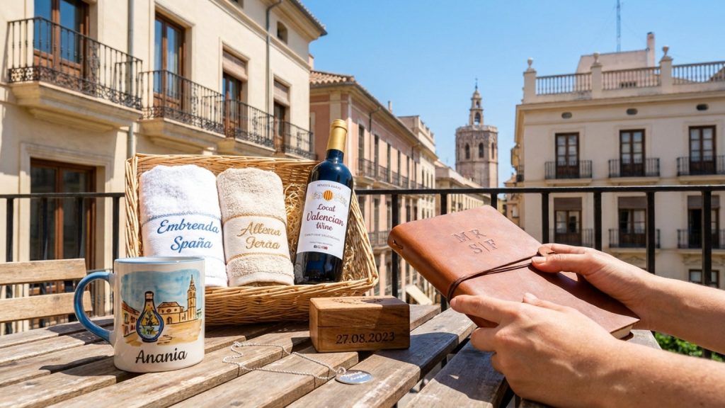 ¿Qué son los regalos personalizados en Valencia?