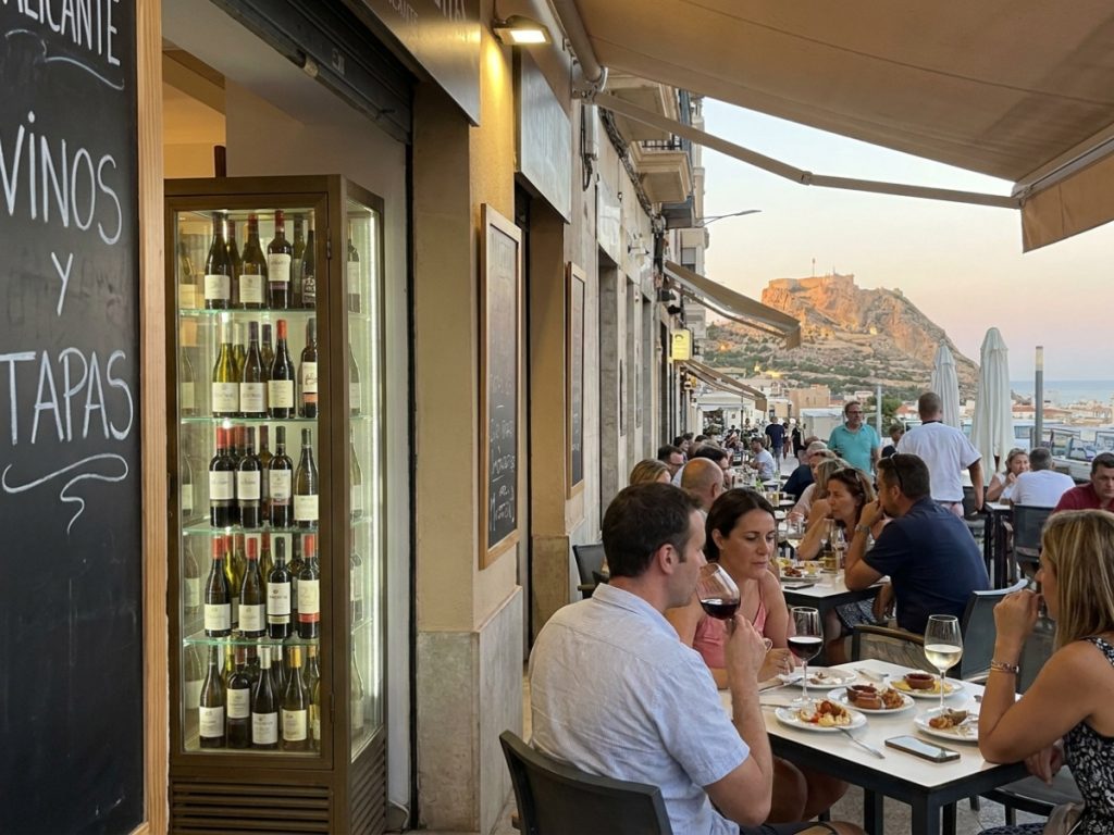 Descubre tu restaurante con vinos en Alicante