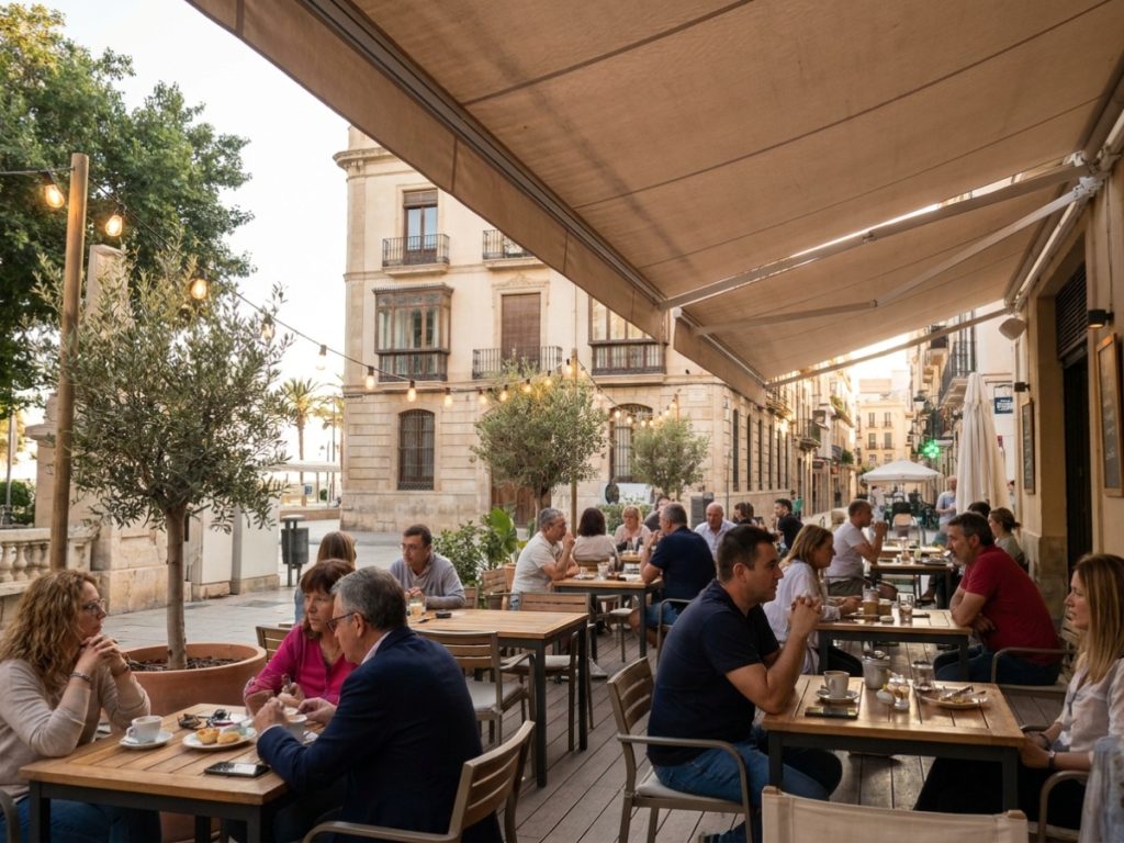 Descubre la terraza acogedora que buscas en Alicante