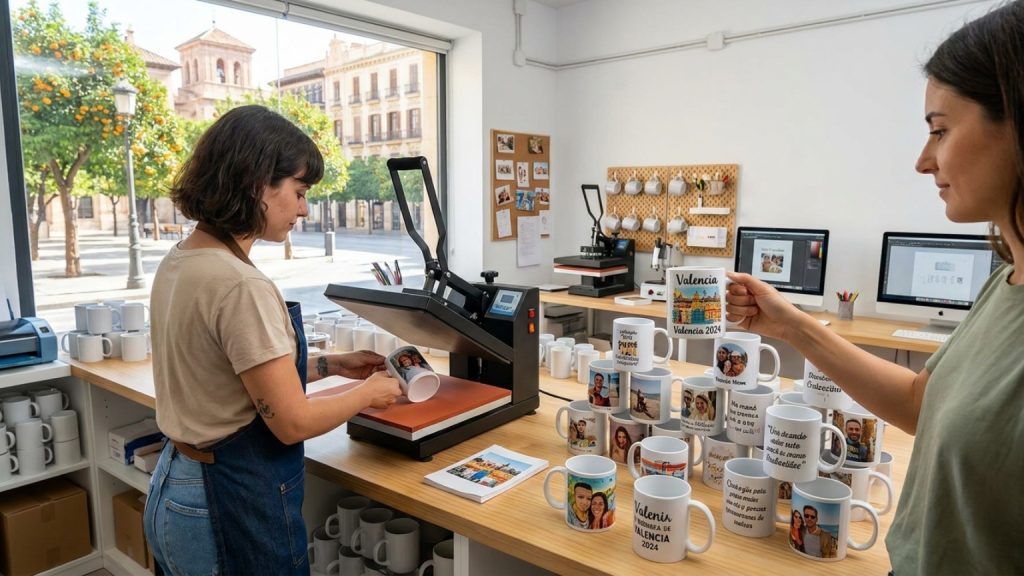 ¿Qué son las tazas personalizadas en Valencia y cómo puedes usarlas?