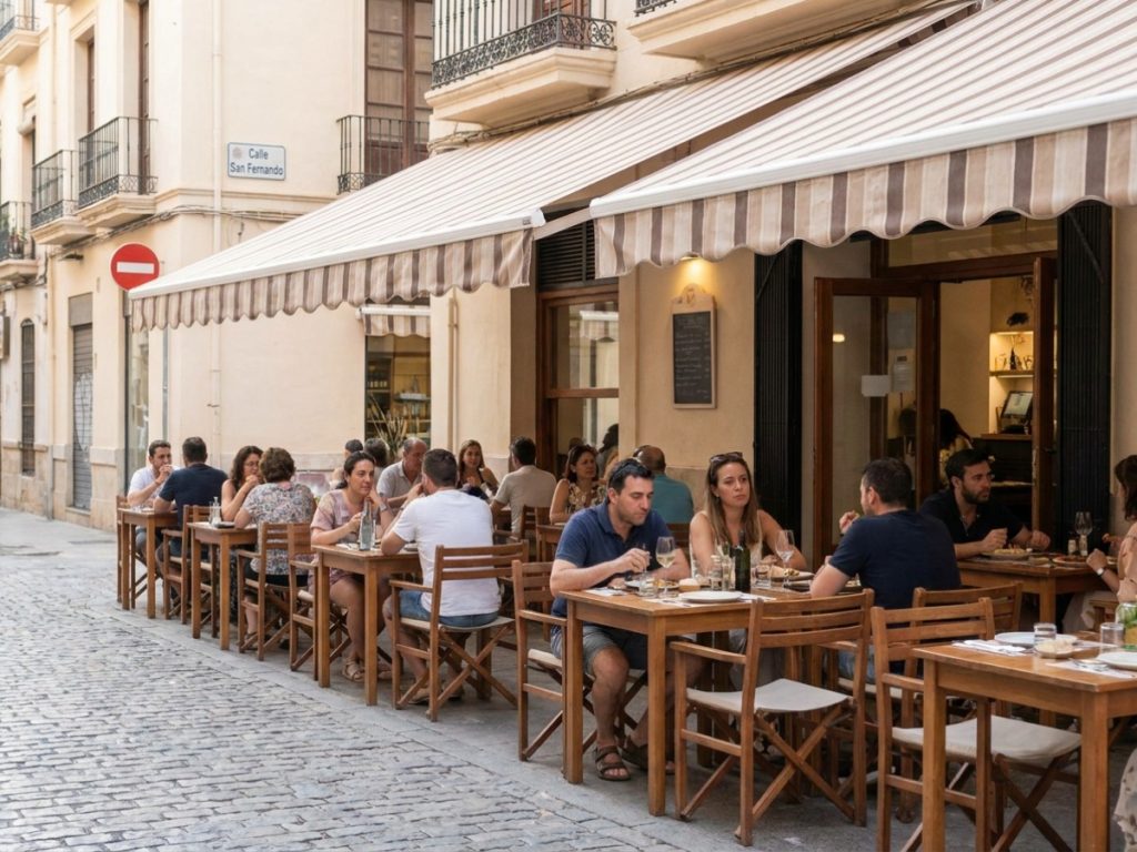 Tu restaurante ideal en la calle San Fernando Alicante