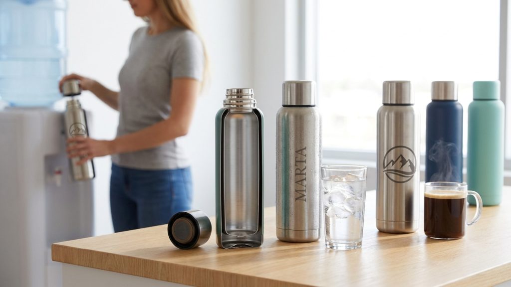 ¿Qué son las botellas térmicas personalizadas y cómo funcionan?