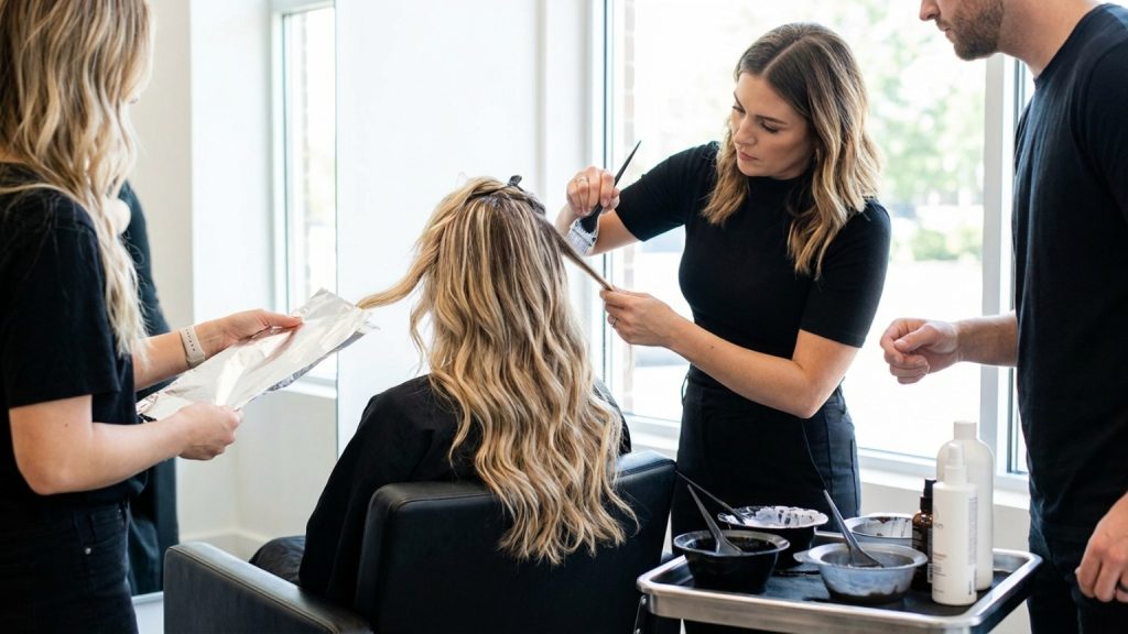 ¿Qué es un balayage experto y cómo lo identificas?