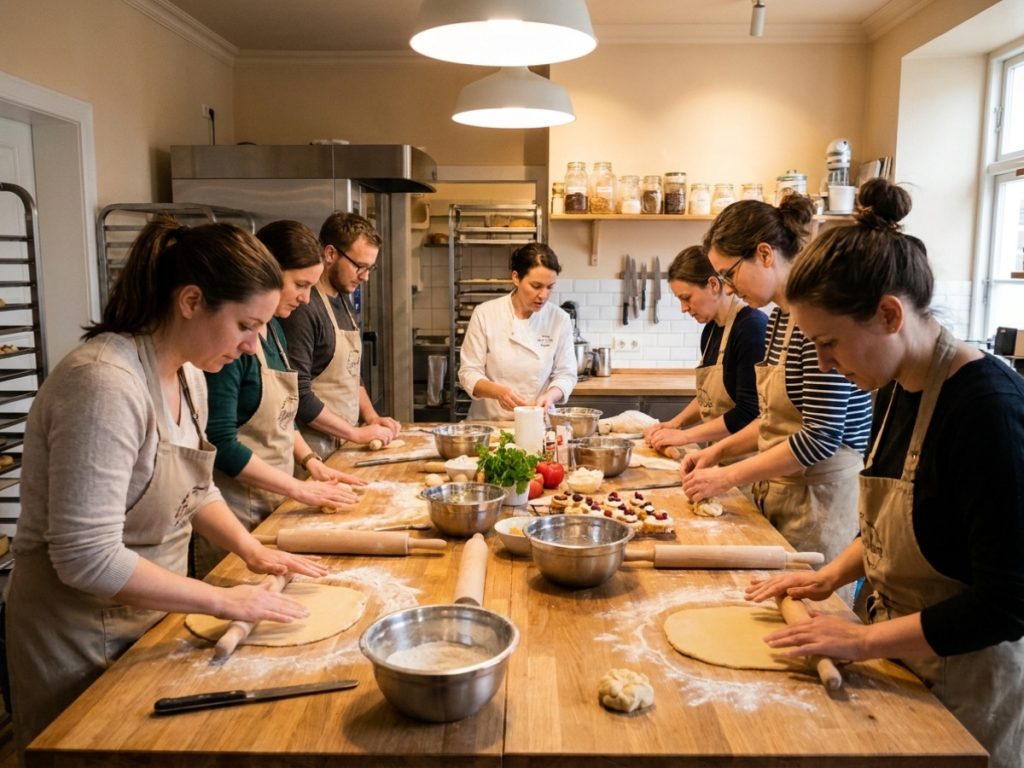 Talleres de Pastelería para Adultos: Aprende y disfruta
