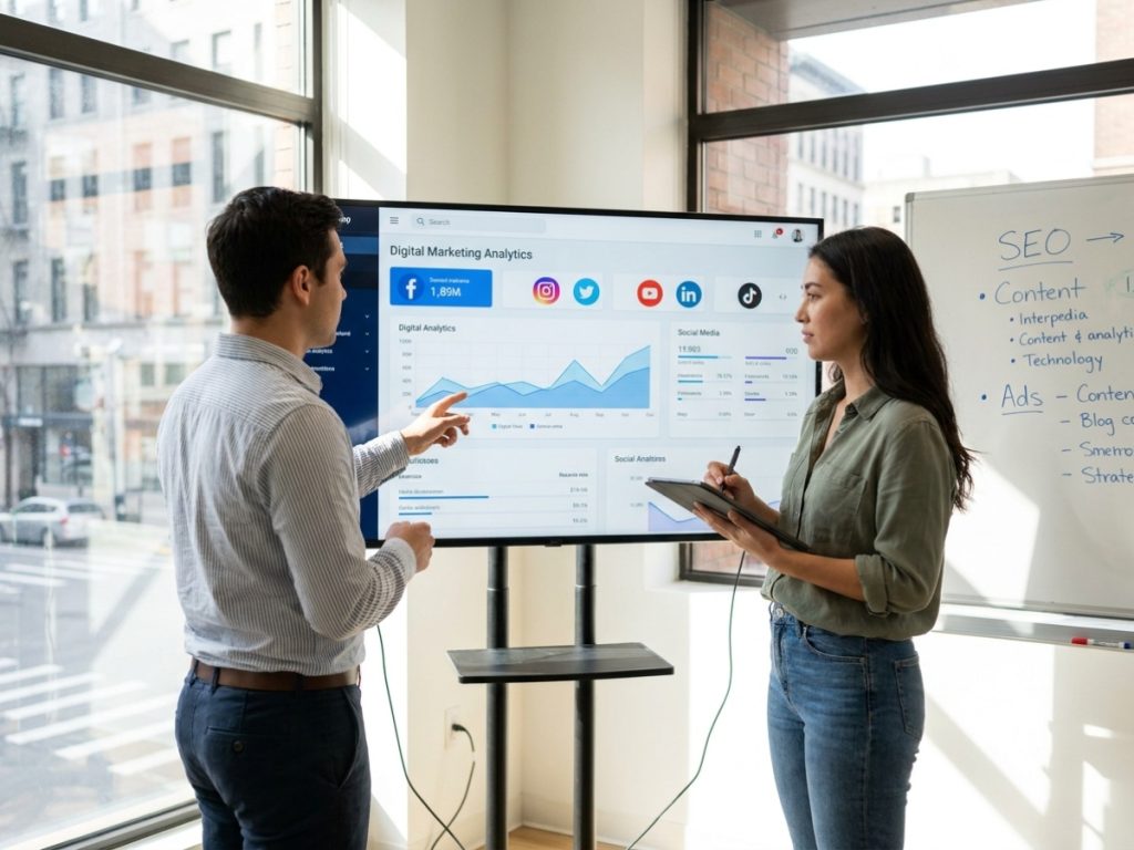 Impulsa tu negocio con nuestros servicios de marketing digital