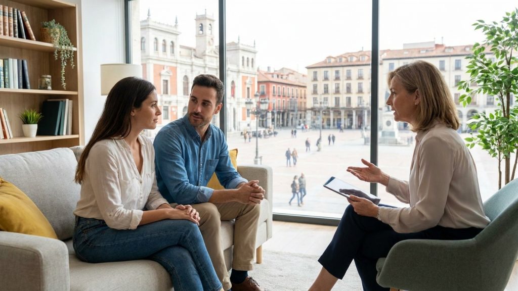 ¿Qué es la terapia de pareja y cómo puede ayudar a las relaciones en Valladolid?