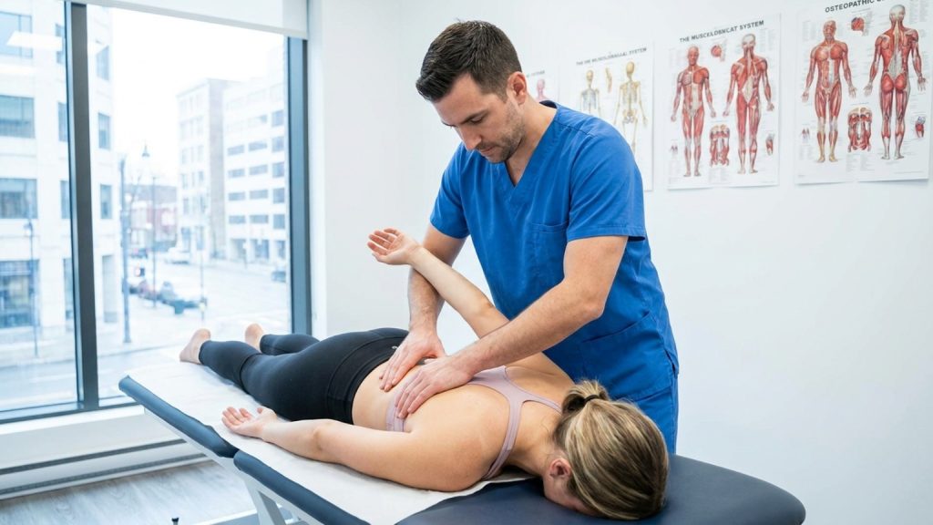 ¿Qué es la osteopatía estructural y para qué sirve?