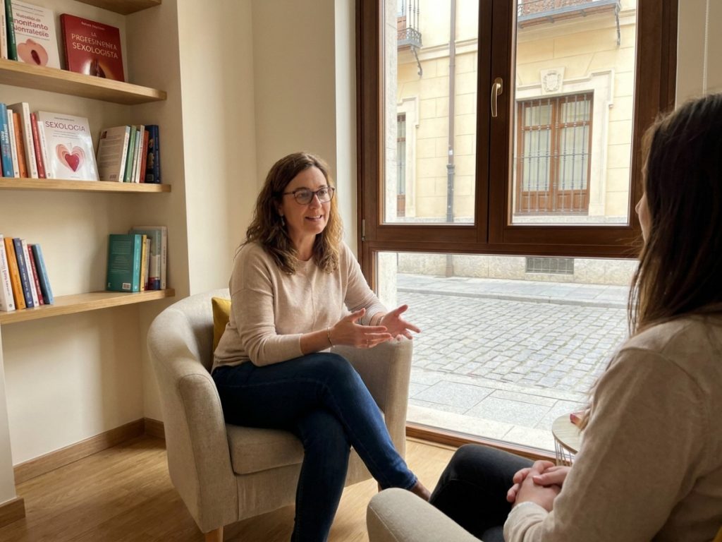 Asesoramiento sexológico profesional en Valladolid
