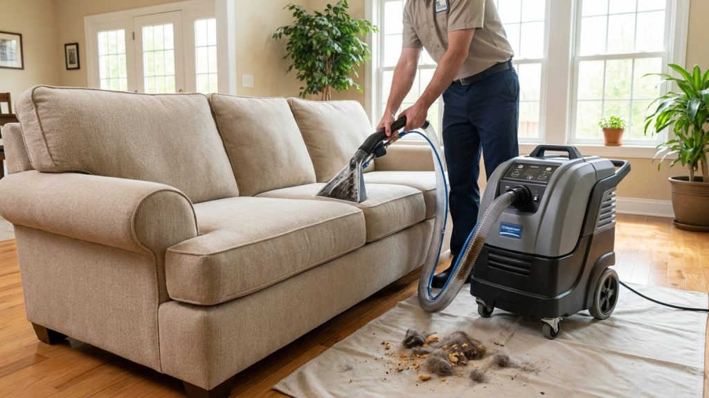 ¿Por qué es tan importante la limpieza de sofás para tu hogar?