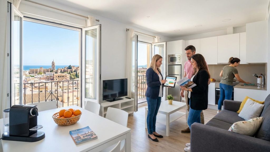 ¿Qué son los apartamentos turísticos en Málaga y cómo puedes gestionarlos?