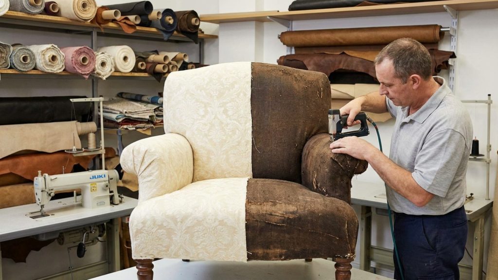 ¿Qué son los tapizados de muebles y cómo transforman su hogar?