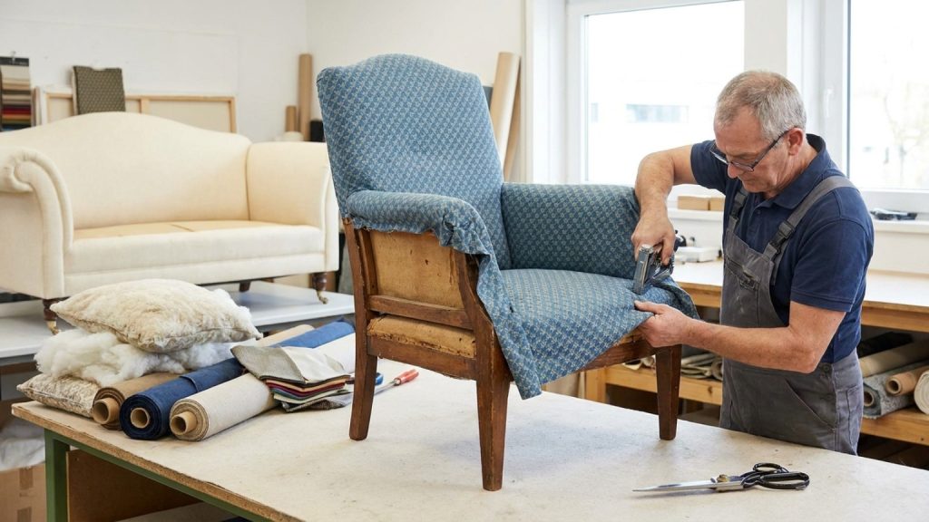 ¿Qué son los tapizados de muebles y por qué son importantes para su hogar?