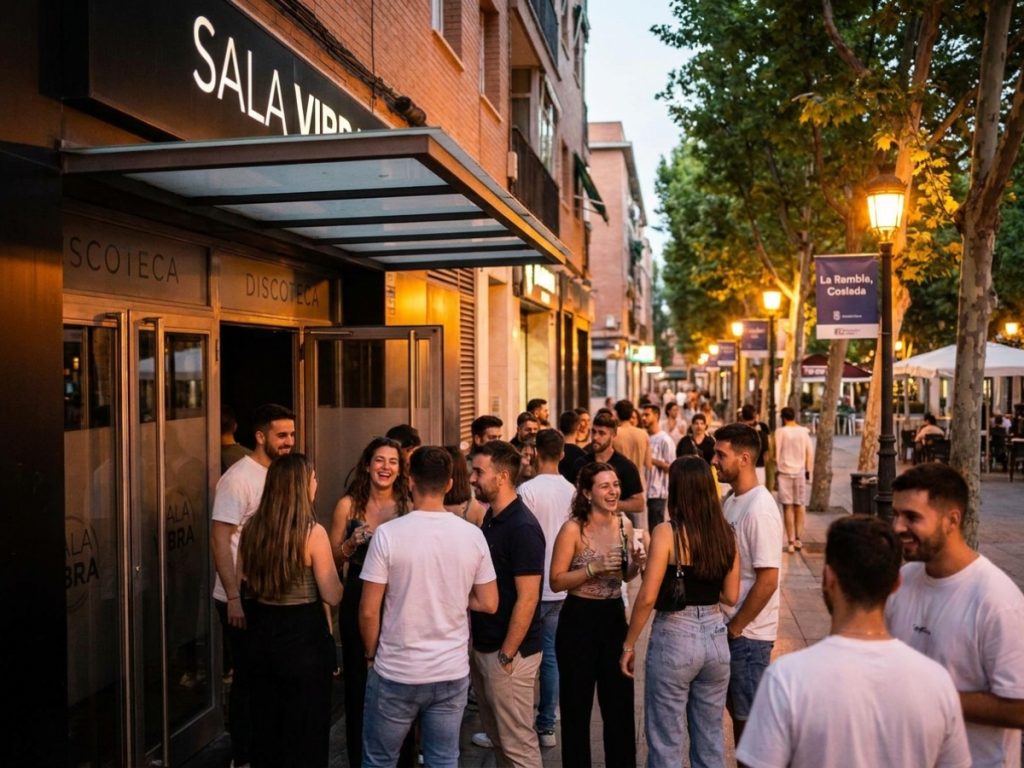 Tu discoteca cerca de La Rambla Coslada para noches inolvidables