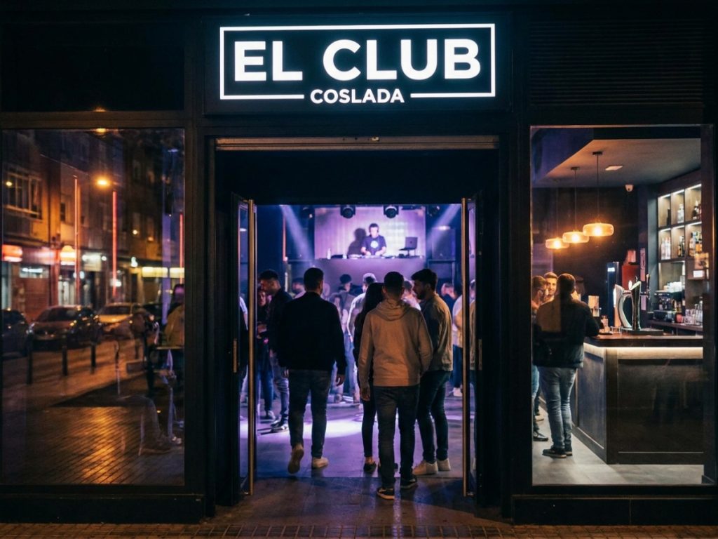La noche te espera: tu club nocturno en Coslada